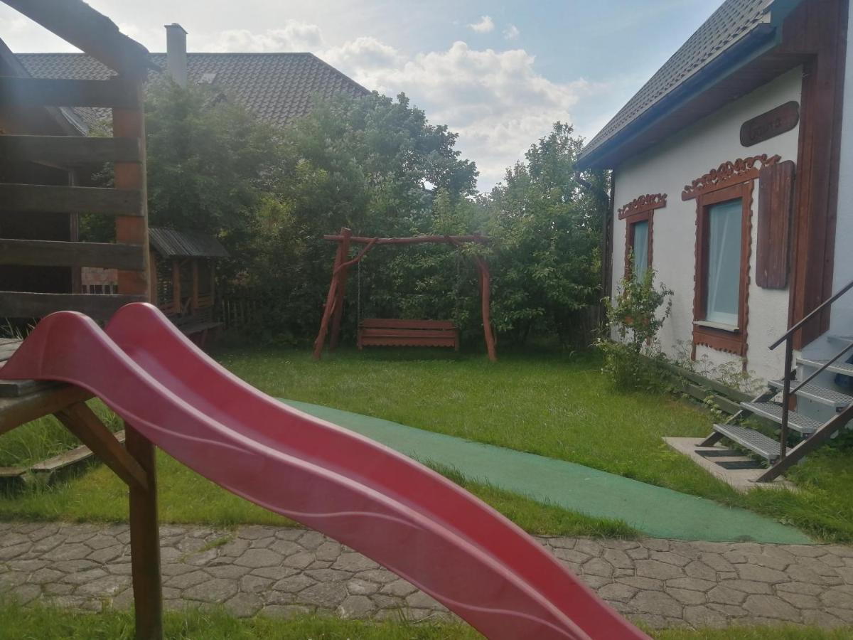 Ostoja Apartment Białowieża Екстериор снимка