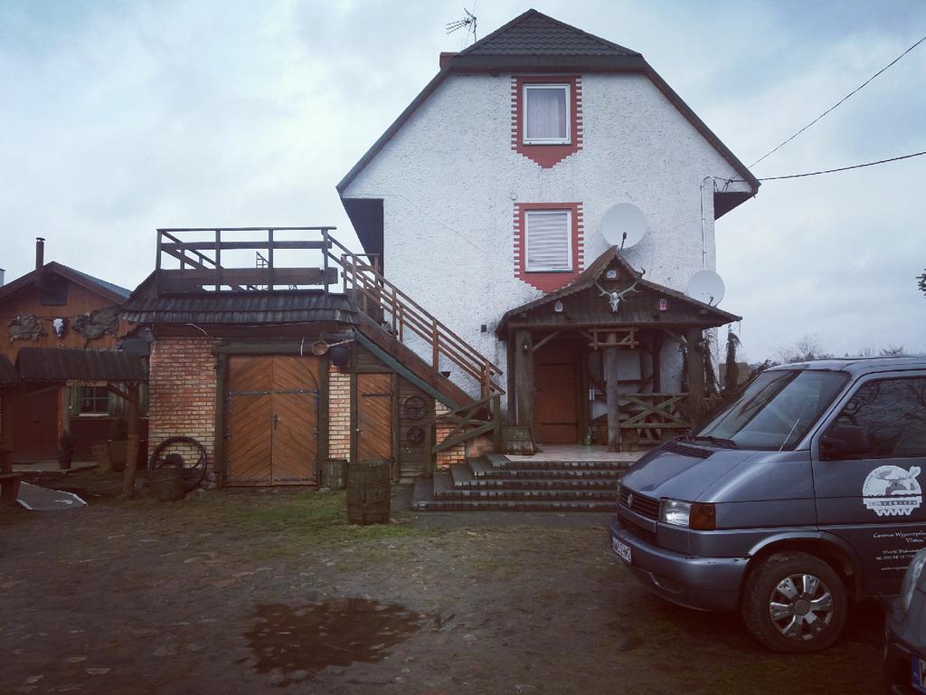 Ostoja Apartment Białowieża Екстериор снимка