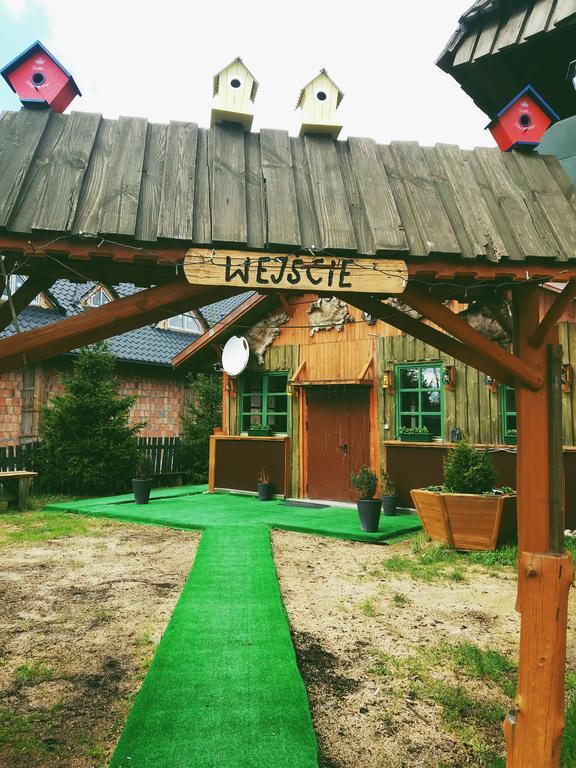 Ostoja Apartment Białowieża Екстериор снимка