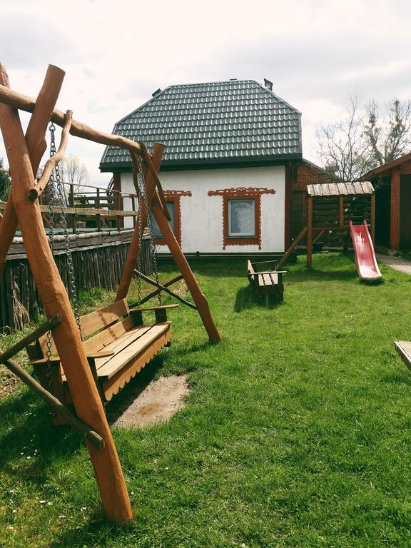 Ostoja Apartment Białowieża Екстериор снимка
