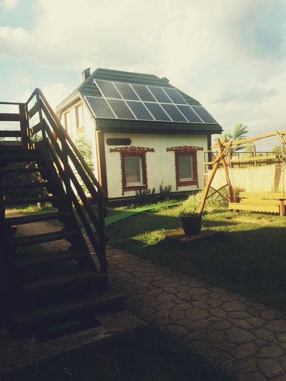 Ostoja Apartment Białowieża Екстериор снимка