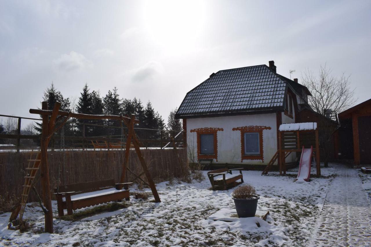 Ostoja Apartment Białowieża Екстериор снимка