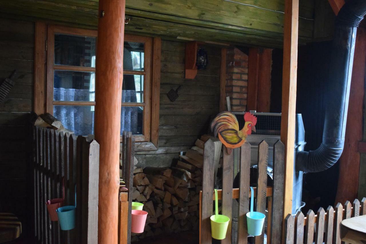Ostoja Apartment Białowieża Екстериор снимка